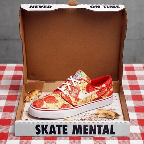 nike sb janoski pizza