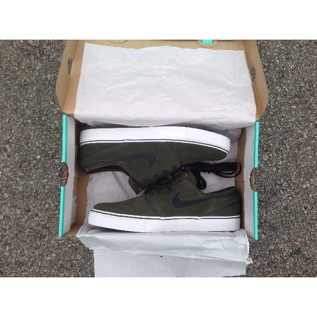 Nike sb top janoski sequoia