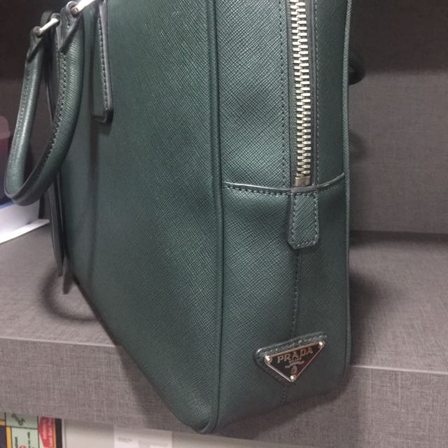 prada work bag