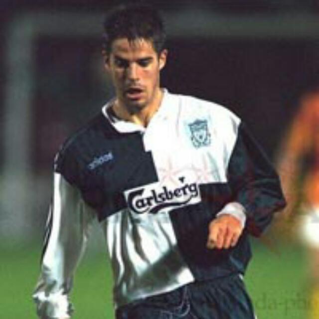 liverpool 1995 away kit
