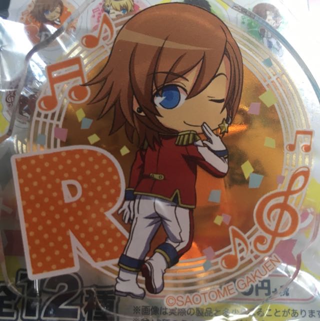 Ren Marching Band Chibi Ver Badge, Hobbies & Toys, Memorabilia & Collectibles, Fan Merchandise