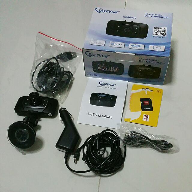 Car camcorder gs8000l top