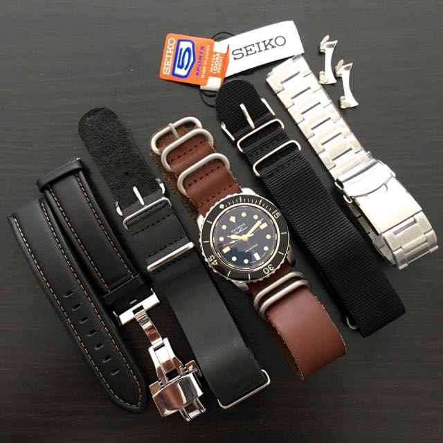 Seiko] FiftyFive Fathoms Mod : r/Watches
