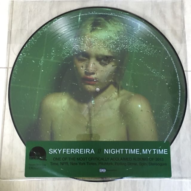 Sky Ferreira Night Time My Time Record Store Day US Picture Disc 
