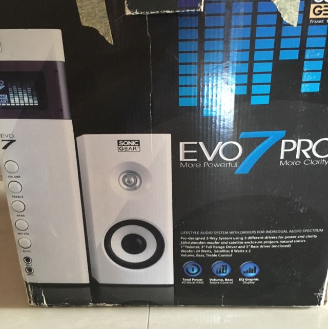 Sonic Gear Evo 7 Pro Everything Else On Carousell