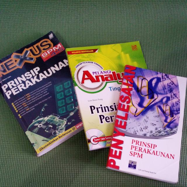 Spm Prinsip Perakaunan Textbooks On Carousell