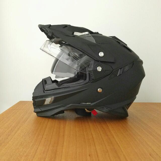 Thh hot sale adventure helmet