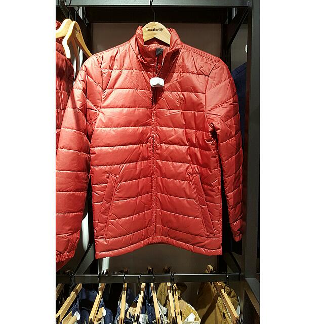 timberland light jacket