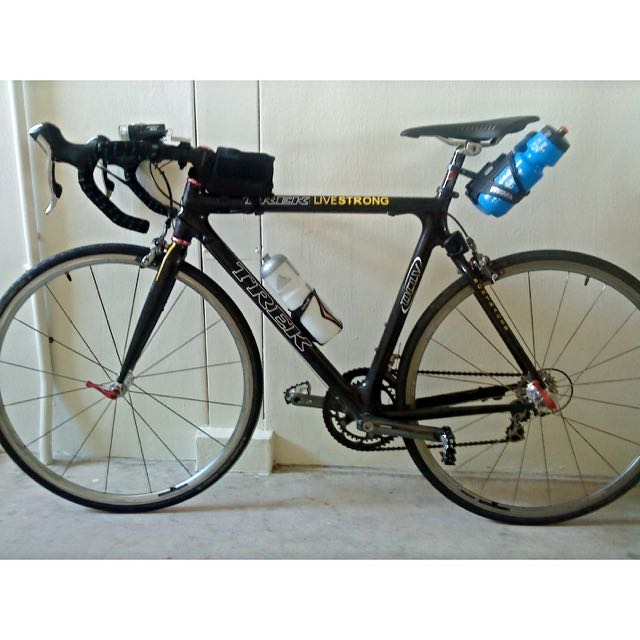 TREK OCLV 5500 Full Carbon Frame Bike Sports Equipment Bicycles Parts Bicycles on Carousell