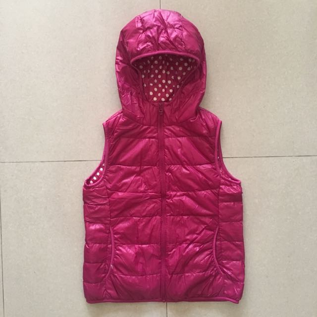 uniqlo hooded vest