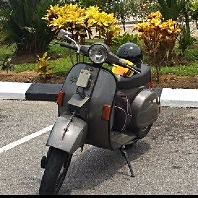 Vespa PX150, Motorcycles On Carousell