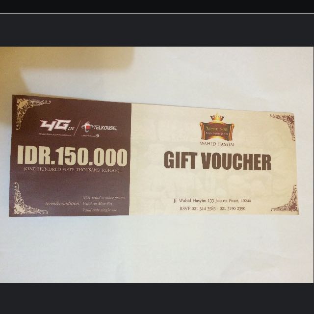 Voucher 150rb Taman Sari Royal Heritage Spa Salon
