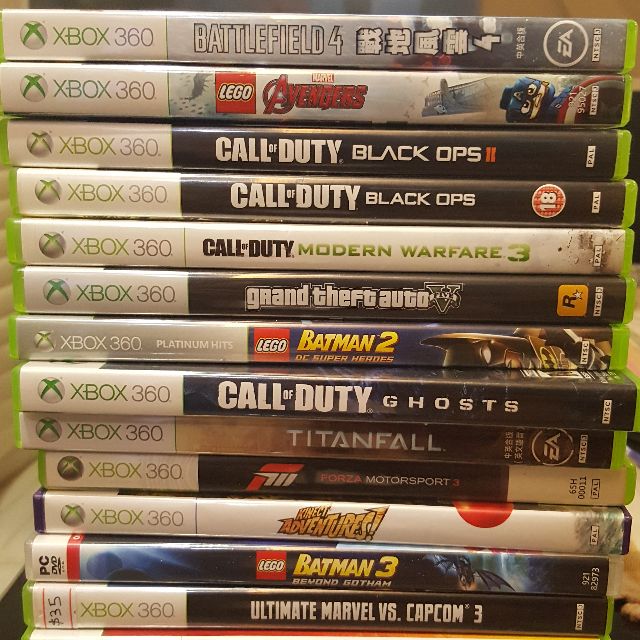 Xbox 360 Games Lego Marvel Avengers, Toys & Games on Carousell