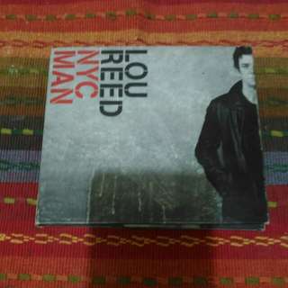 LOU REED NYC MAN 2CD