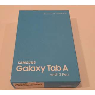 Samsung Galaxy Tab A with S Pen (8.0, Wi-Fi®) SM-P350 - UNOPENED BOX