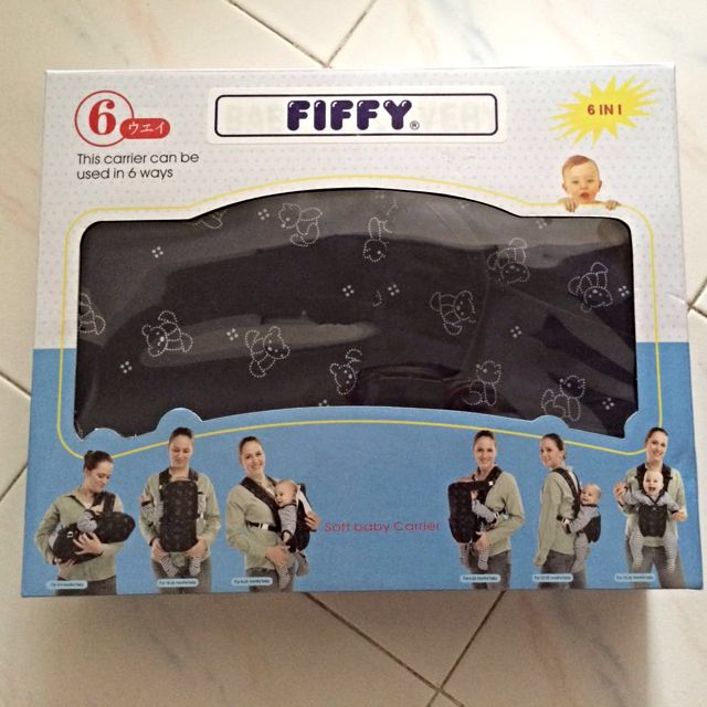 fiffy baby carrier 6 in 1