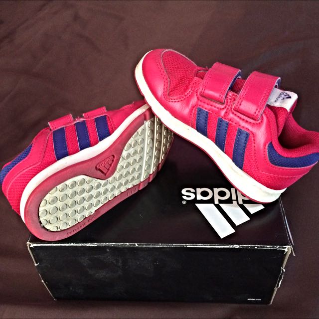 Adidas Kids Shoe Kasut Budak Babies Kids On Carousell