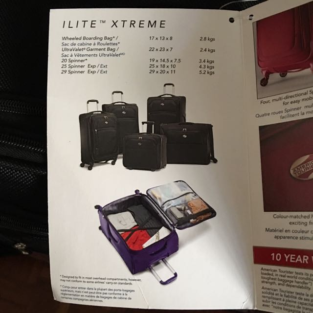 american tourister ilite xtreme