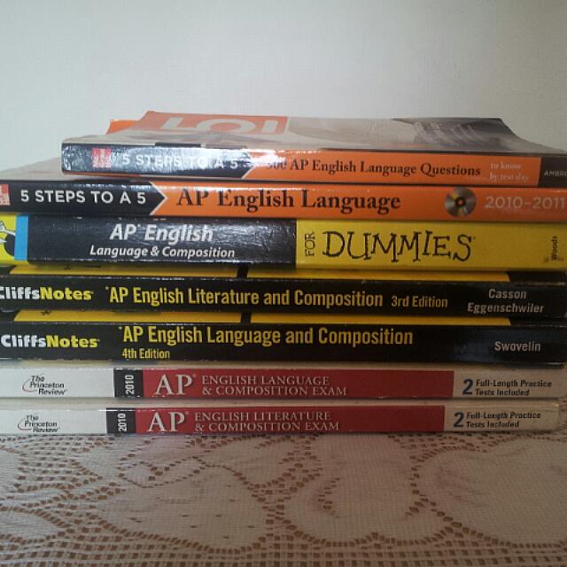 The best test preparation for the ap english language composition exam