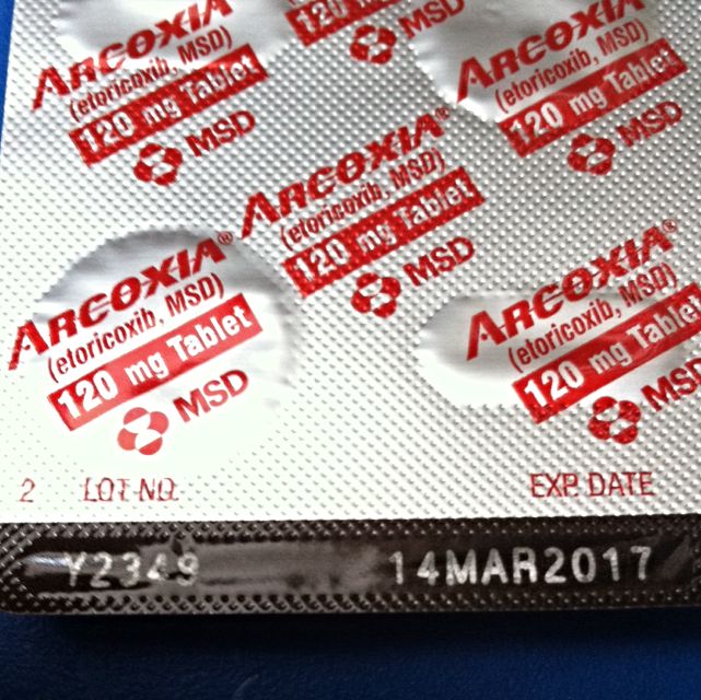 Arcoxia 120mg tablet