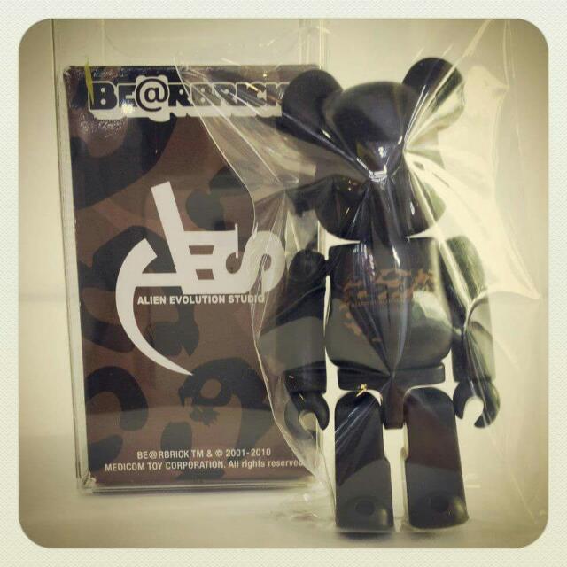 Bearbrick X Alien Evolution Studio Taiwan 100 Toys Games On Carousell