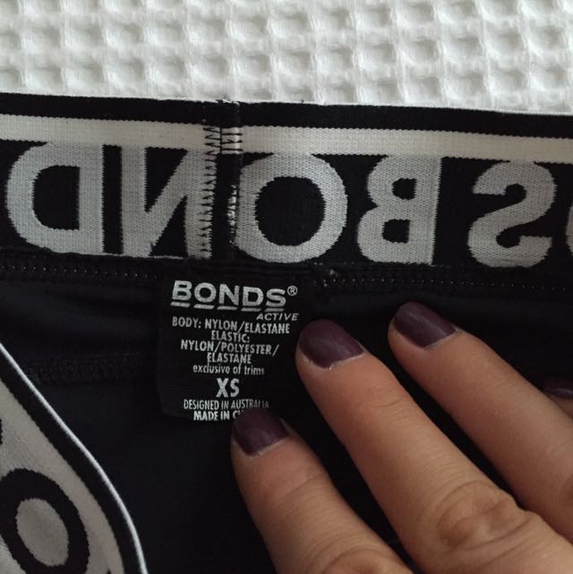 bonds womens swimwear