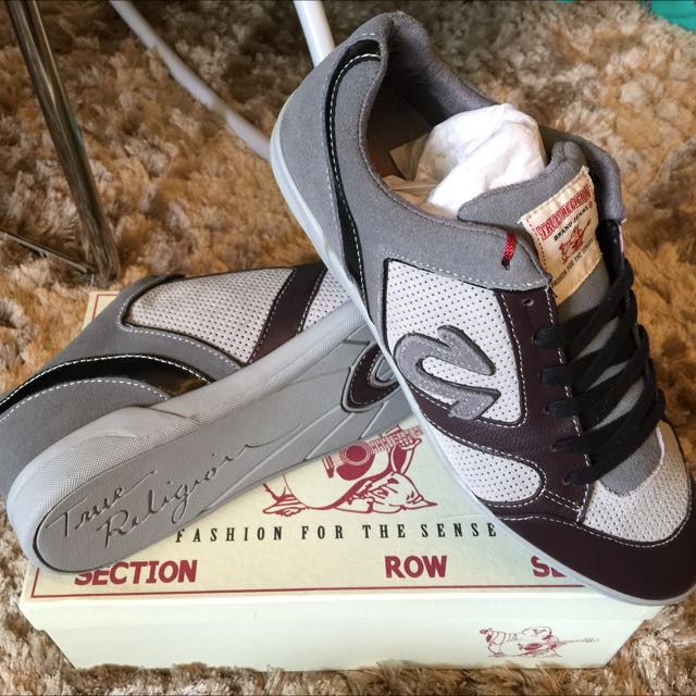 Brand New True Religion Shoes, Men's 