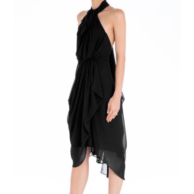 carla zampatti navy dress