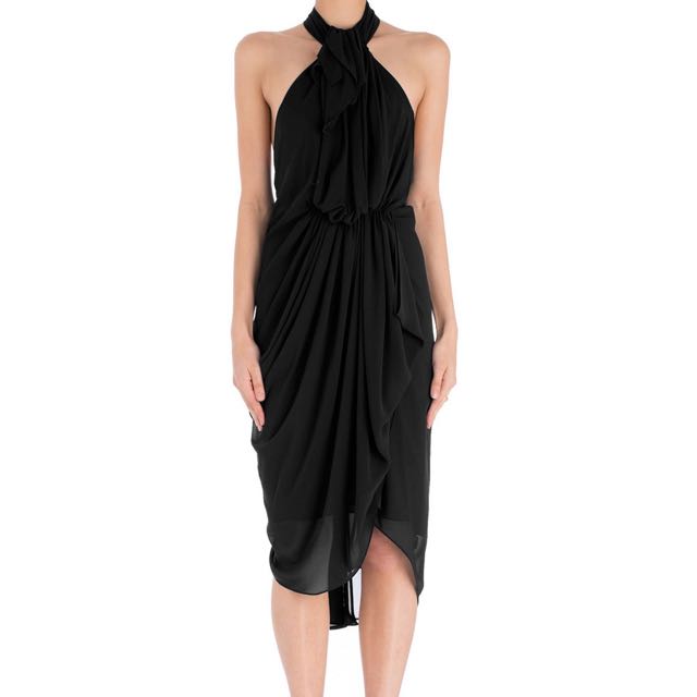 carla zampatti navy dress