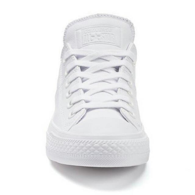 Converse madison shop white leather