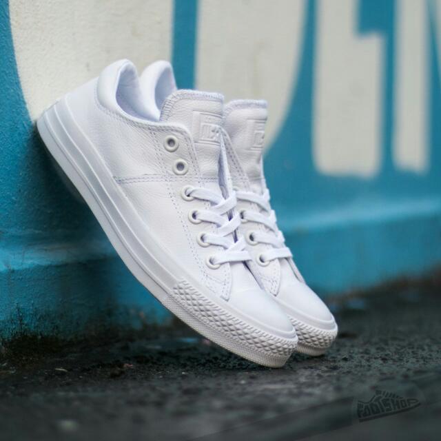 Converse Madison White OX II CTAS Women s Fashion Footwear