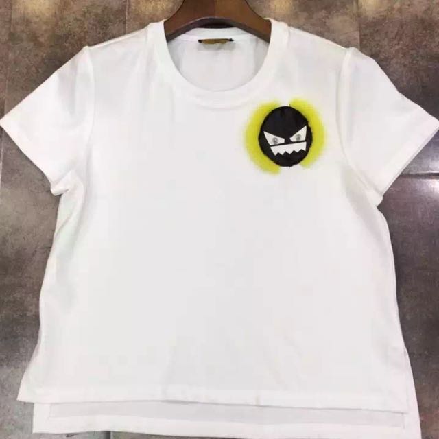fendi monster tee