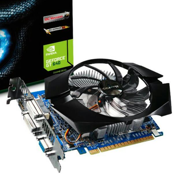 Gigabyte Nvidia GeForce GT640 2GB DDR5