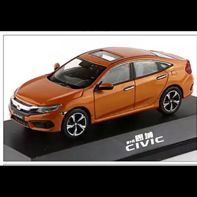 honda civic 2018 diecast model