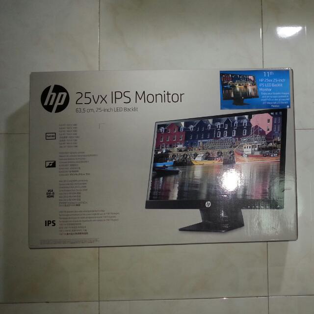 HP 25vx IPS Monitor, 25-inch LED, Full 