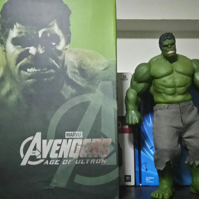 crazy toys hulk