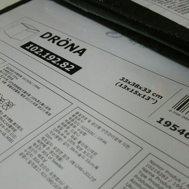 IKEA DRONA Box (Reserved), Furniture & Home Living, Home Improvement