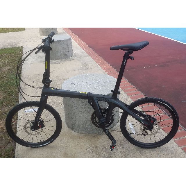 java air folding bike