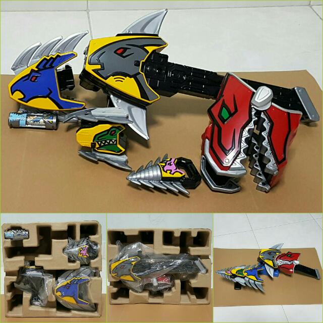 Kyoryuger Kentrospiker Dino Spike DX Action Toys Original Bandai