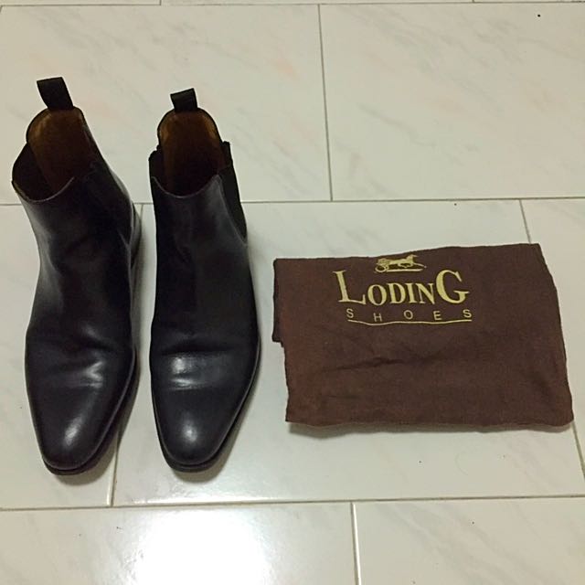 Loding Men Ankle Boots (Leather), Men's 