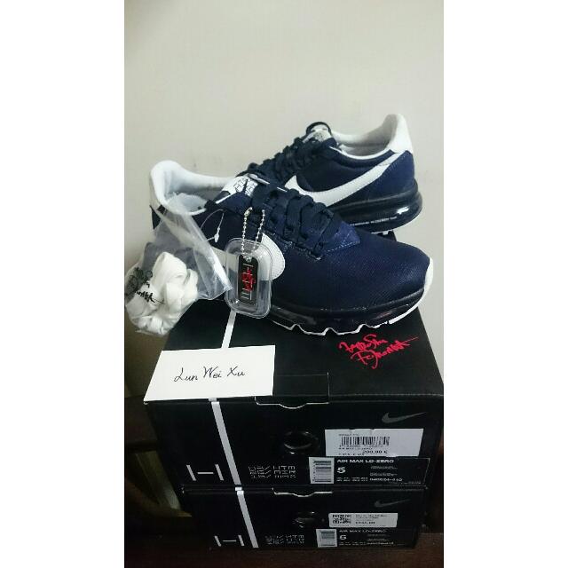 NIKE AIR MAX LD-ZERO HTM 848624-410 藤原浩 US5 US9