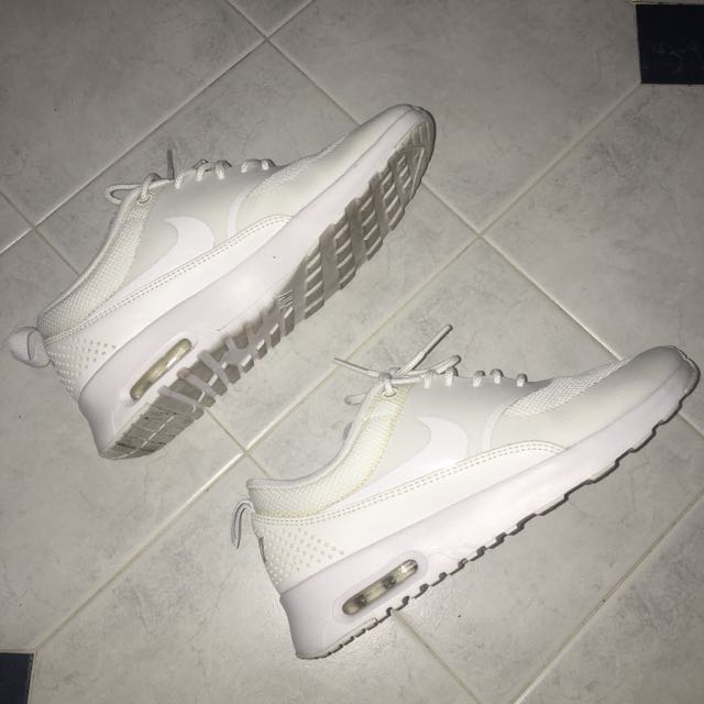 Air max thea clearance triple white mens