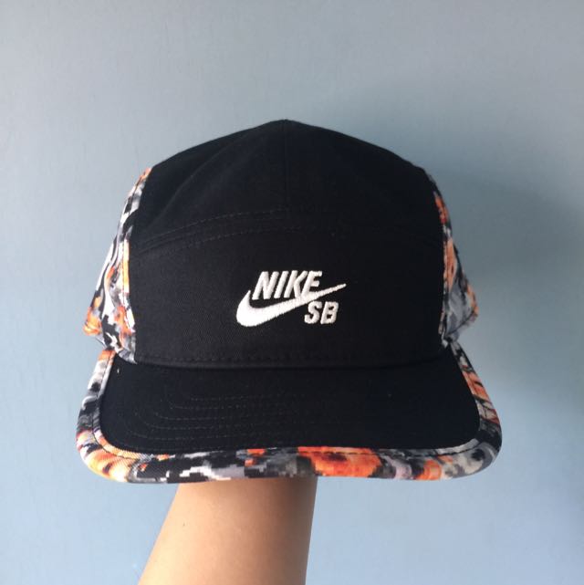 nike sb floral cap