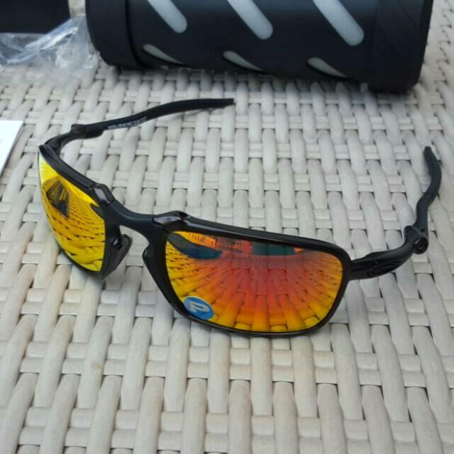 oakley badman lenses