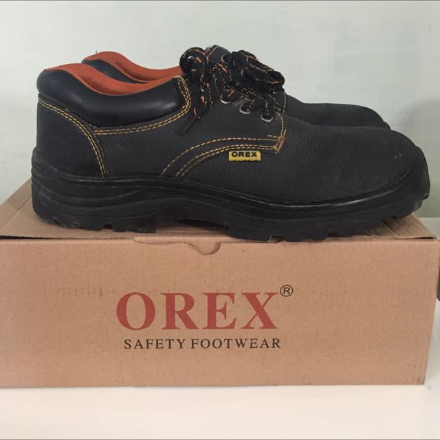 Orex Safety Shoe, Men's Fashion on 
