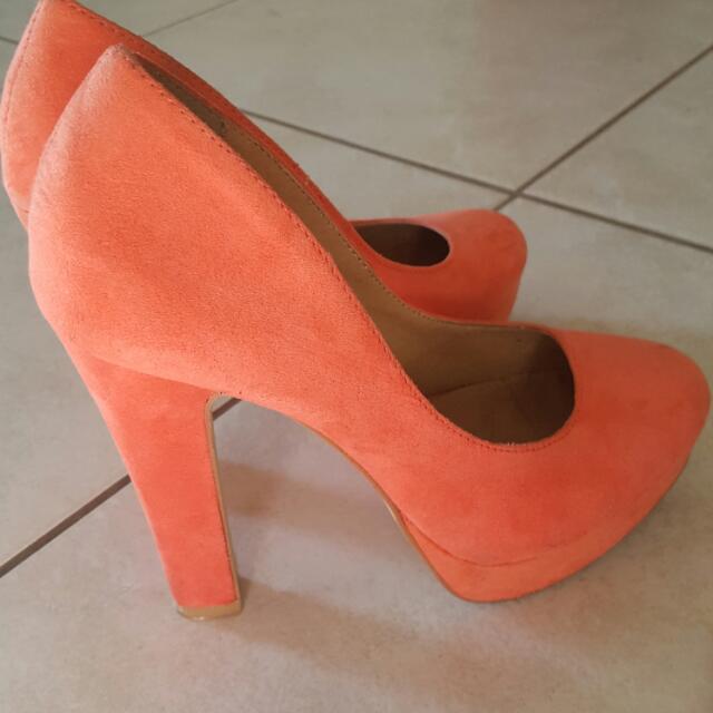 target pink heels