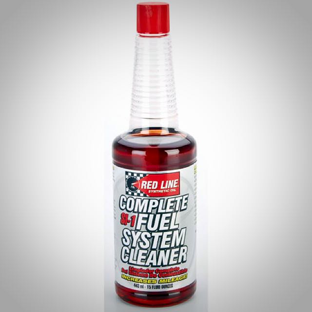 Redline Si1 Complete Fuel System Cleaner, Car Accessories on Carousell