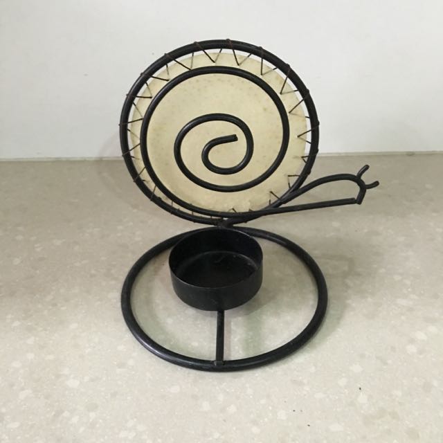 Snail Candle Holder, Furniture & Home Living, Home Decor, Other Home
