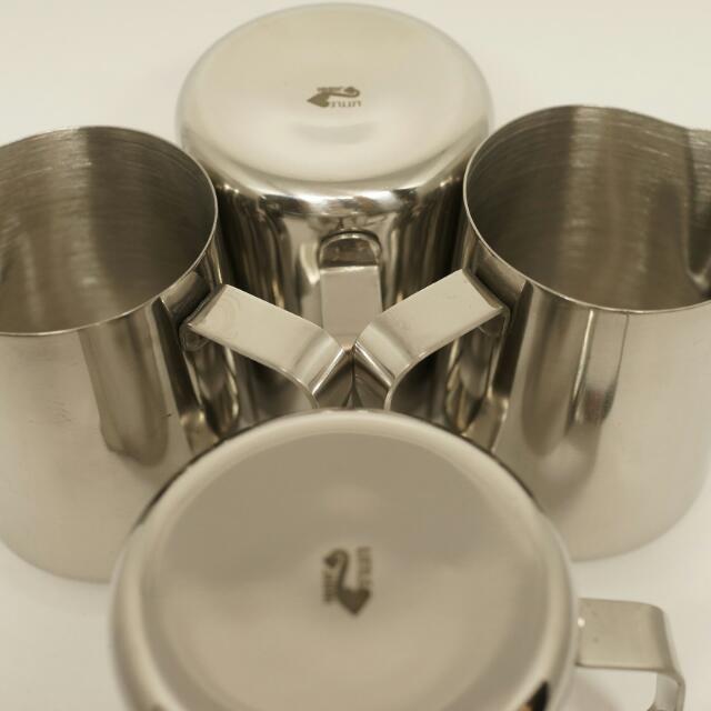 Stainless Steel jibbijug Latte Art Pitcher, TV & Home Appliances