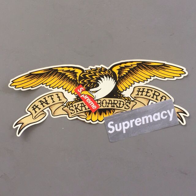 Supreme Anti Hero Sticker 2025 | www.takeoff.sk